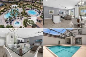 4 Bedrooms- 3 Bathrooms- Champions Gate 8973 Sd